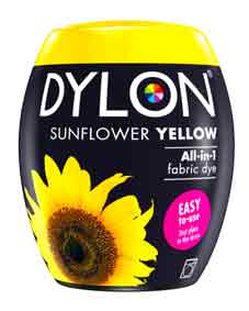 MACHINE DYE 05 SUNFLOWER YELLOW POD
