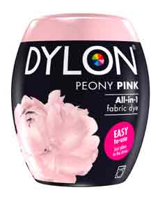 MACHINE DYE 07 PEONY PINK POD