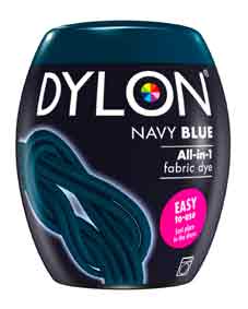 MACHINE DYE 08 NAVY BLUE POD