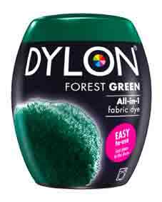 MACHINE DYE 09 FOREST GREEN POD