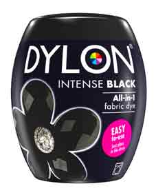 MACHINE DYE 12 INTENSE BLACK POD