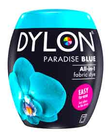 MACHINE DYE 21 PARADISE BLUE POD