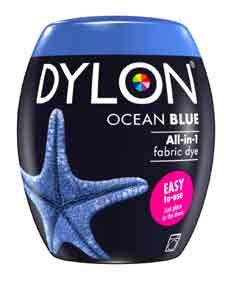 MACHINE DYE 26 OCEAN BLUE POD