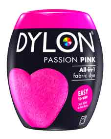 MACHINE DYE 29 PASSION PINK POD