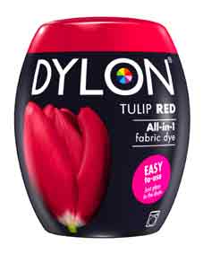 MACHINE DYE 36 TULIP RED POD