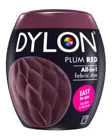 MACHINE DYE 51 PLUM RED POD