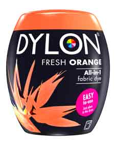 MACHINE DYE 55 FRESH ORANGE POD