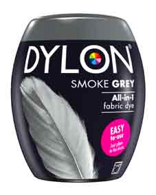 MACHINE DYE 65 SMOKE GREY POD
