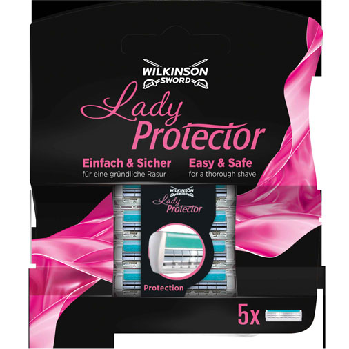 W/S LADY PROTECTOR BLADES 5 PACK