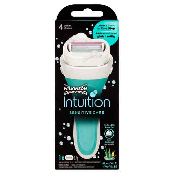 W/S INTUITION SENSITIVE RAZOR+1B
