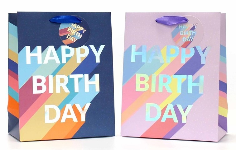 HAPPY BIRTHDAY GIFT BAG MEDIUM