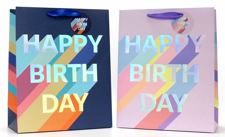 HAPPY BIRTHDAY GIFT BAG LARGE