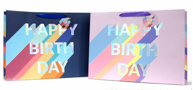 HAPPY BIRTHDAY GIFT BAG XL