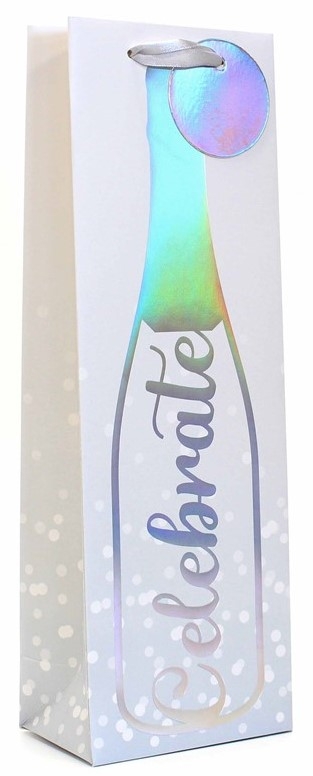 CELEBRATE GIFT BAG BOTTLE BAG
