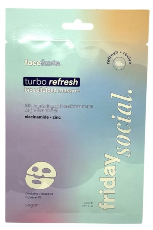 FACE FACTS BIOCELLULOSE MASQUE