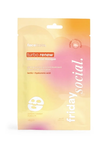 FACE FACTS BIOCELLULOSE MASQUE