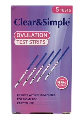 CLEAR & SIMPLE OVULATION TEST