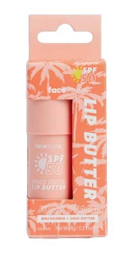 FACE FACTS SPF 50 LIP BUTTER PEACH
