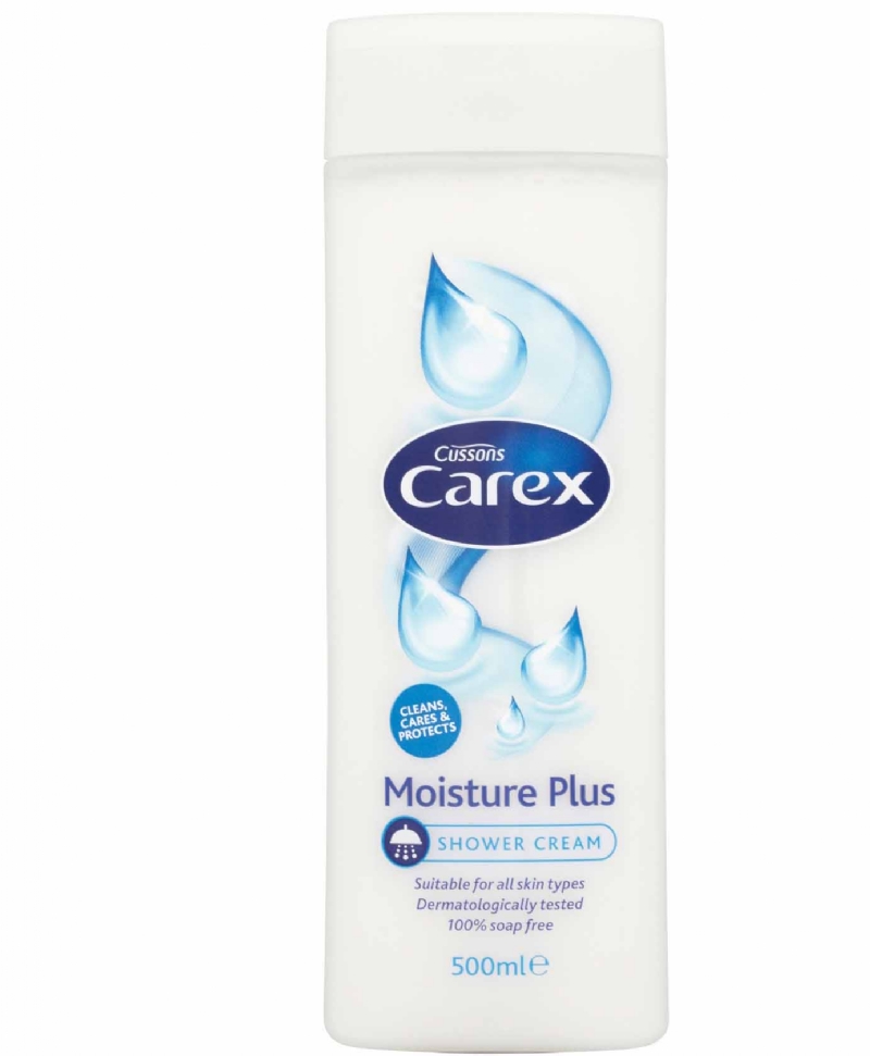 CAREX SHOWER CREAM - MOISTURE PLUS
