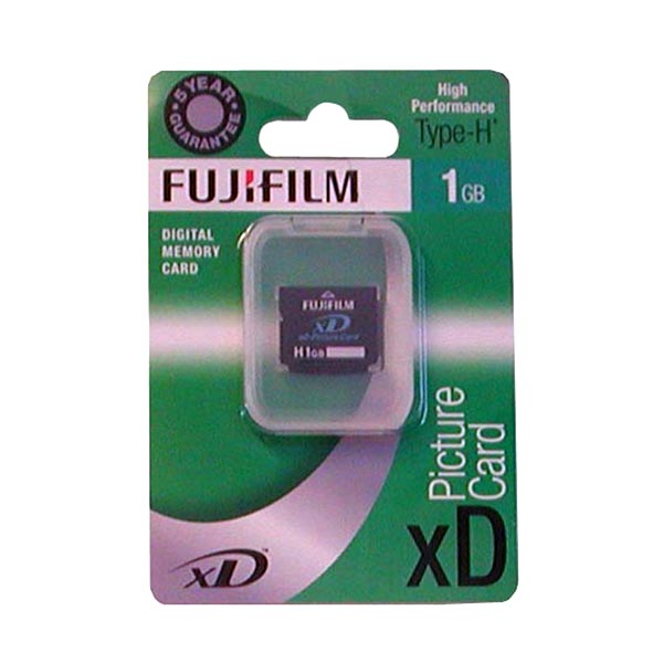 FUJI XD PICTURE CARD 1GB