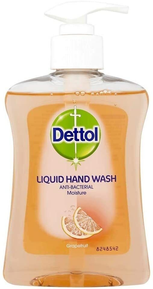 DETTOL HAND WASH GRAPEFRUIT 250ML
