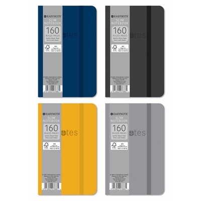 J/S SLIM SOFT TOUCH NOTEBOOK