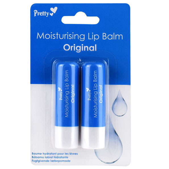 PRETTY ORIGINAL LIP BALM TWIN PACK
