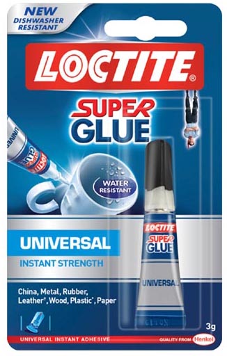 LOCTITE SUPER GLUE UNIVERSAL 3GM