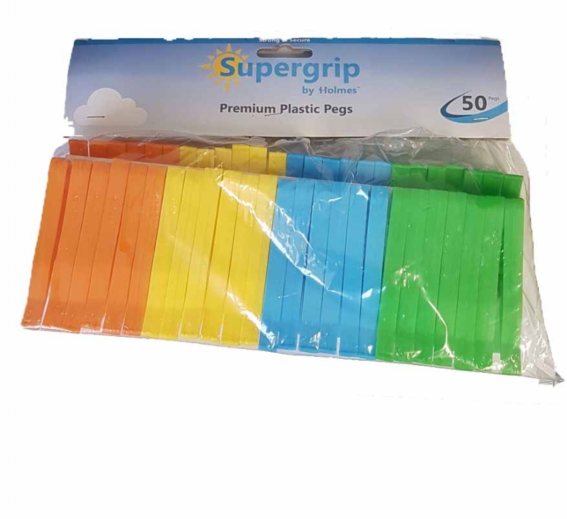 SUPERGRIP XSTRONG CLOTHES PEGS 50PK