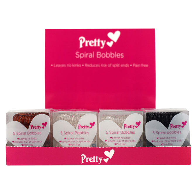 PRETTY SPIRAL BOBBLES 5 PACK CDU