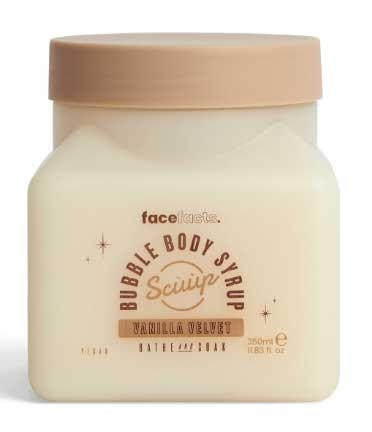 FF VANILLA VELVET BUBBLE BODY SYRUP