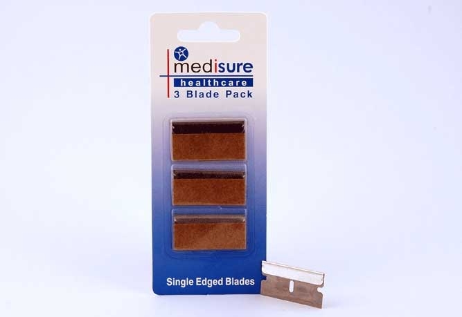 Sure H&B Blades Single Edged 3 Pack