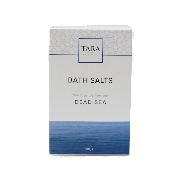TARA DEAD SEA BATH SALTS 500G