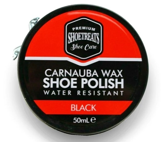 SHOETREATS BLACK WAX SHOE POLISH