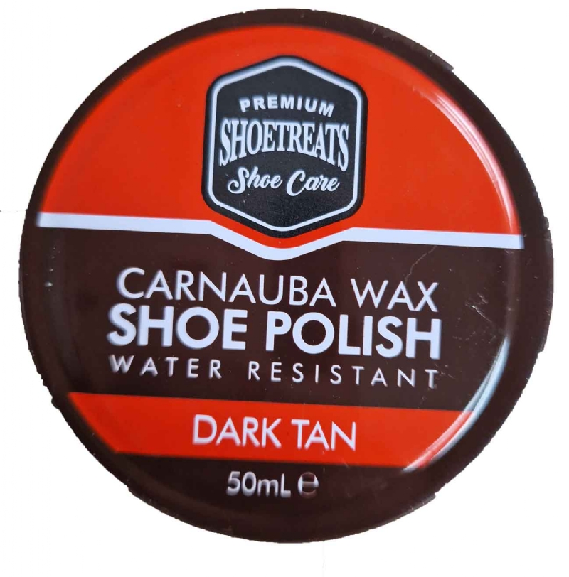 SHOETREATS BROWN WAX SHOE POLISH