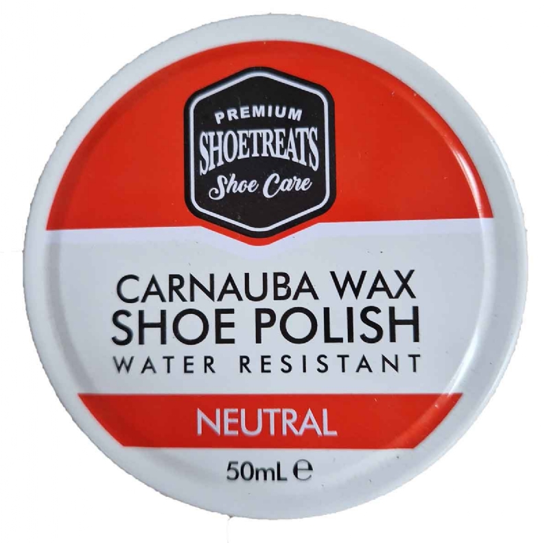 SHOETREATS NEUTRAL WAX SHOE POLISH