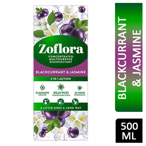 ZOFLORA BLACKCURRANT & JASMINE