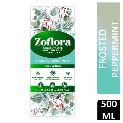 ZOFLORA FROSTED PEPPERMINT 500ML