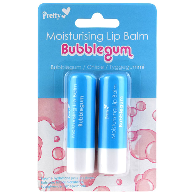 PRETTY LIP BALM BUBBLEGUM