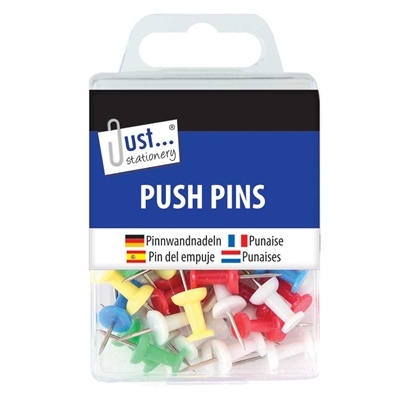 J/S PLASTIC DRAWING PINS IN CDU