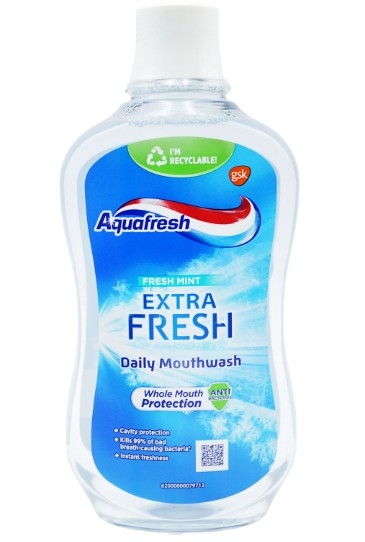 AQUAFRESH FRESHMINT MOUTHWASH 500ml