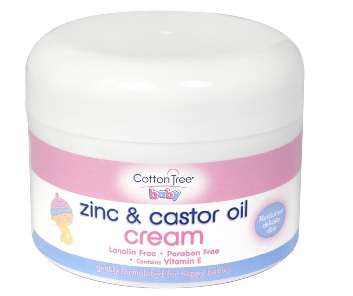 COT TREE ZINC CAST OIL NAPPY CREAM