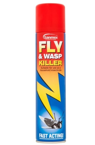 SANMEX FLY & WASP KILLER 300ML