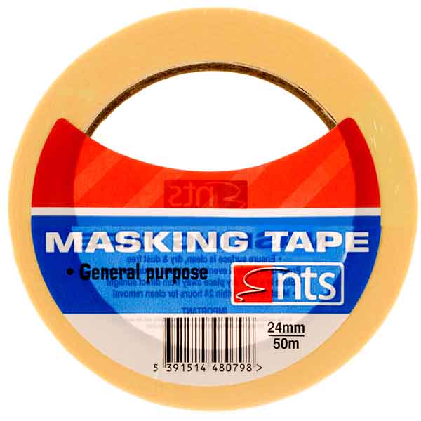 NTS MASKING TAPE 24mm x 50m 9814