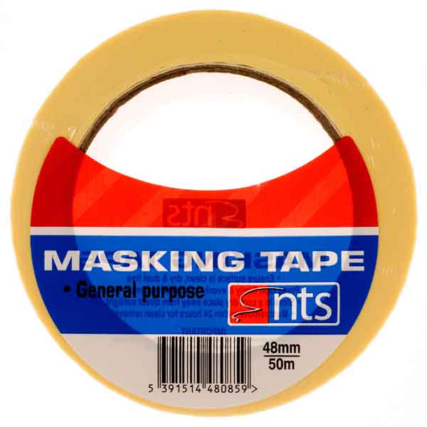 NTS MASKING TAPE 48mm x 50m 9814