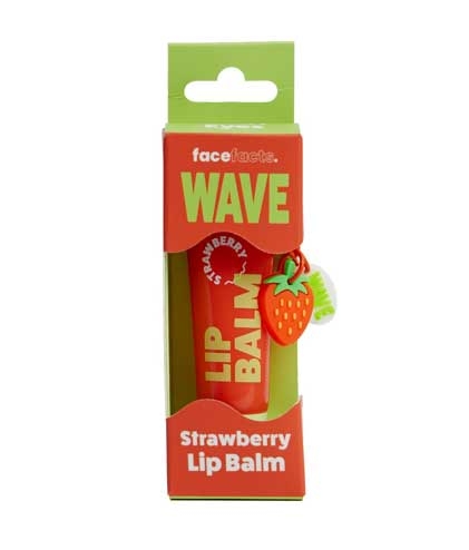 FACE FACTS WAVE LIP BALM STRAWBERRY
