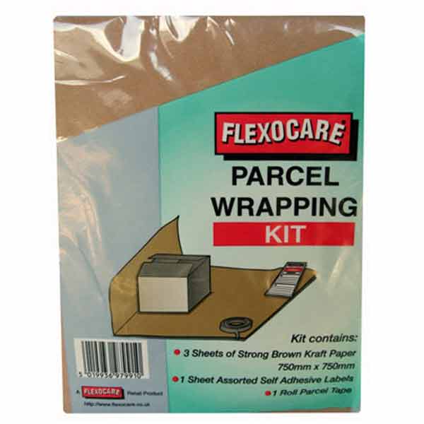 FLEXOCARE PARCEL WRAPPING KIT