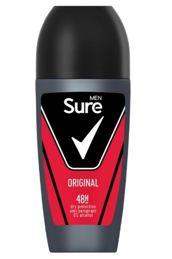 SURE MEN ROLL ON ORIGINAL DRY