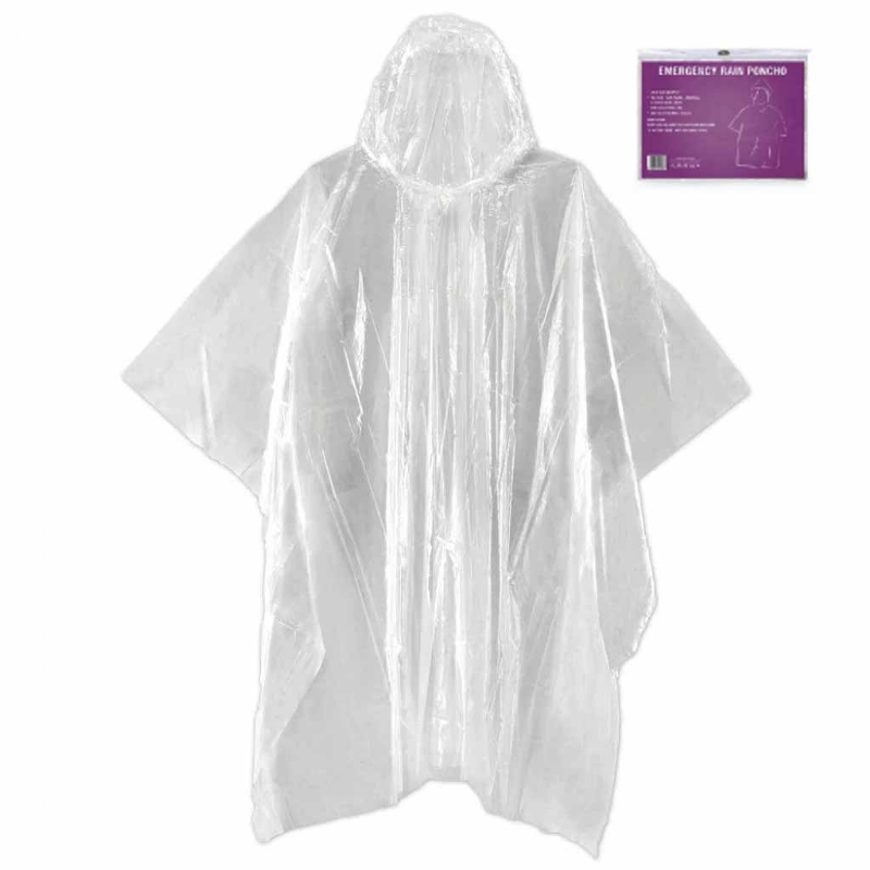 ADULT EMERGENCY PONCHO IN CDU