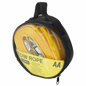 AA TOW ROPE 2 TONNE 3.5 METRE
